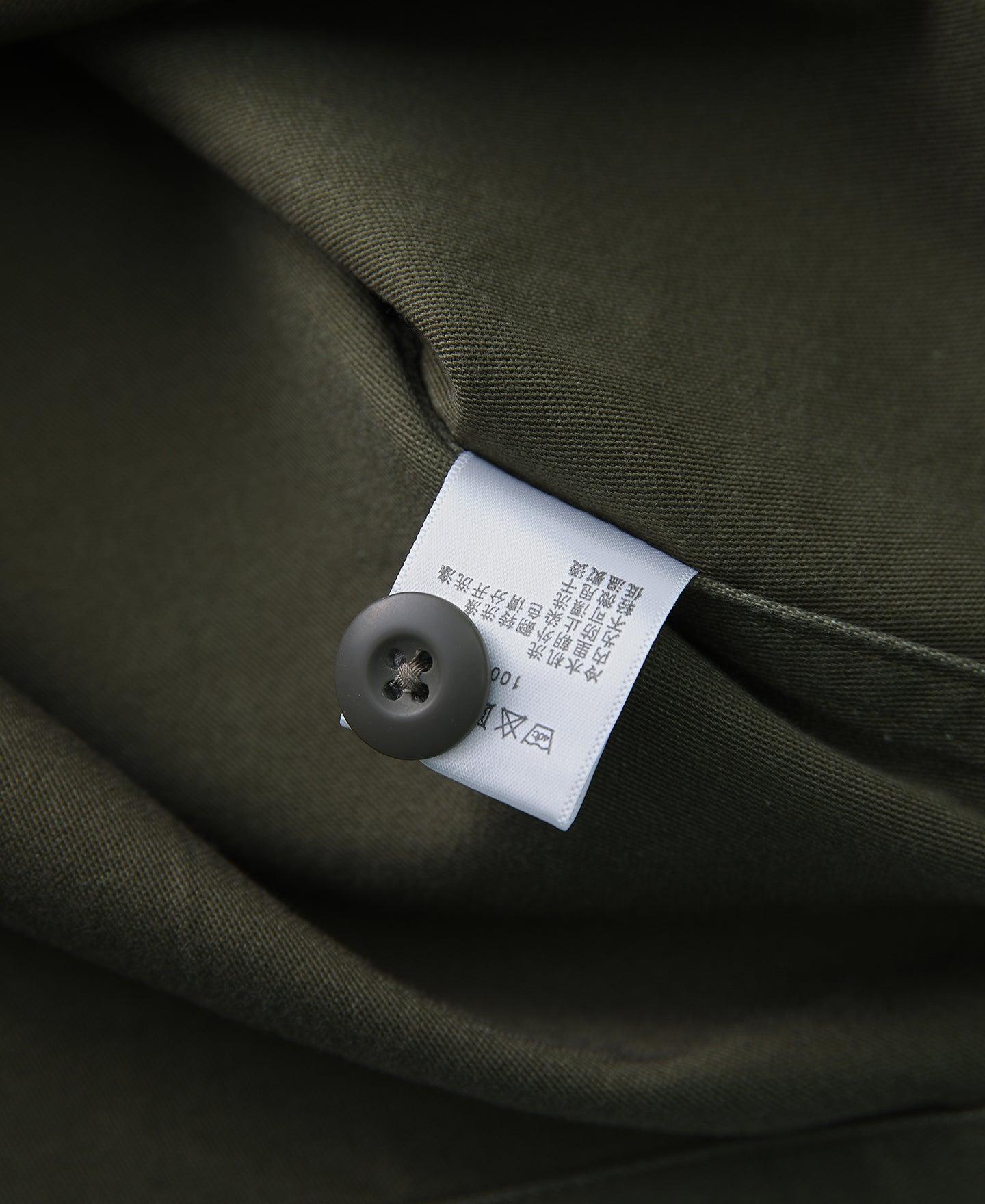 Vietnam War US Army OG-107 Fatigue Utility Shirt - Plain Product Image