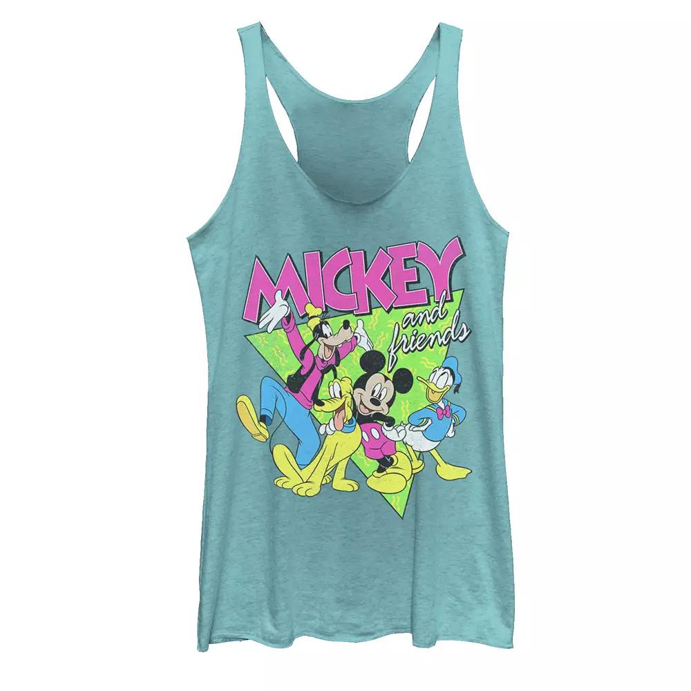 Disney's Mickey Mouse Juniors' 90's Friends Tank Top, Girl's,  Product Image