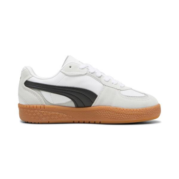 PUMA Palermo Moda Sneakers Women in White/Black Product Image