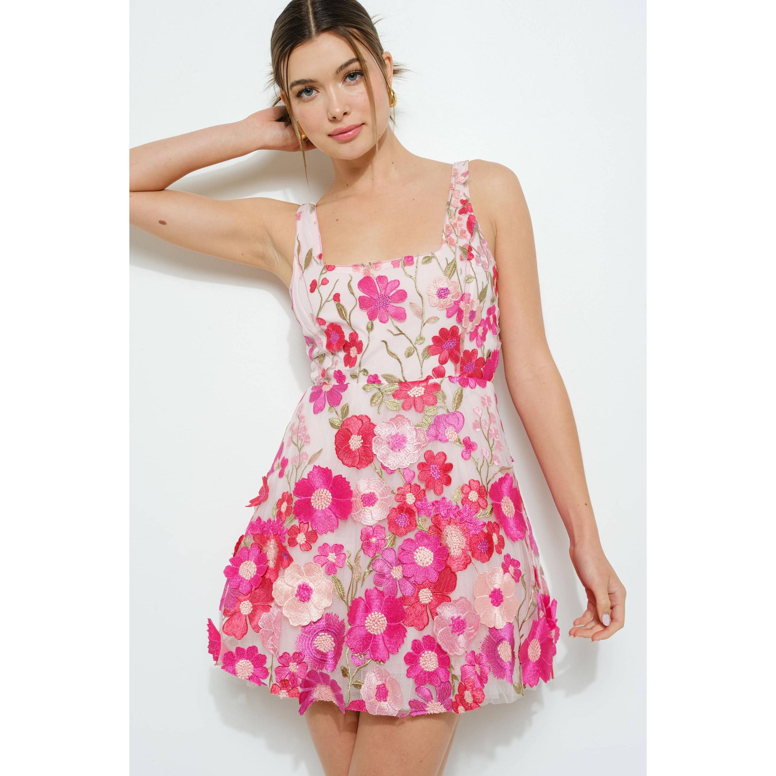 Buttercup Mini Dress Product Image