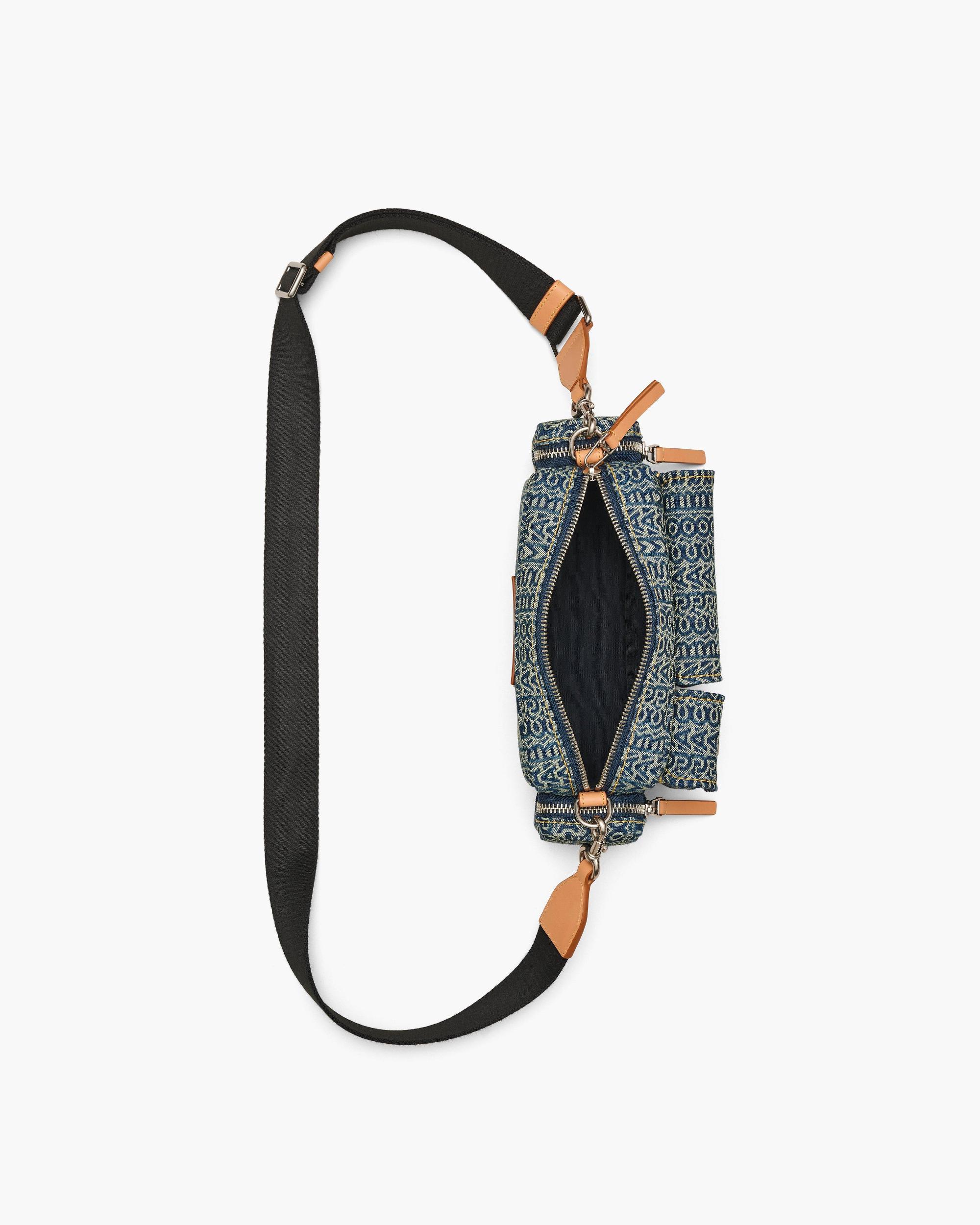 The Cargo Monogram Denim Shoulder Bag Product Image