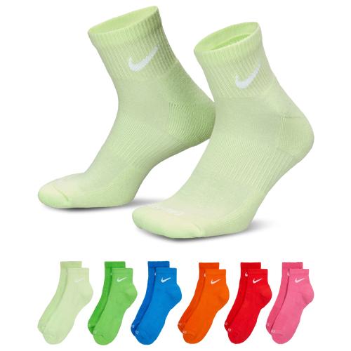 Nike Mens Everyday Plus Cushioned Training Ankle Socks (6 Pairs) | SX6899-969 Product Image