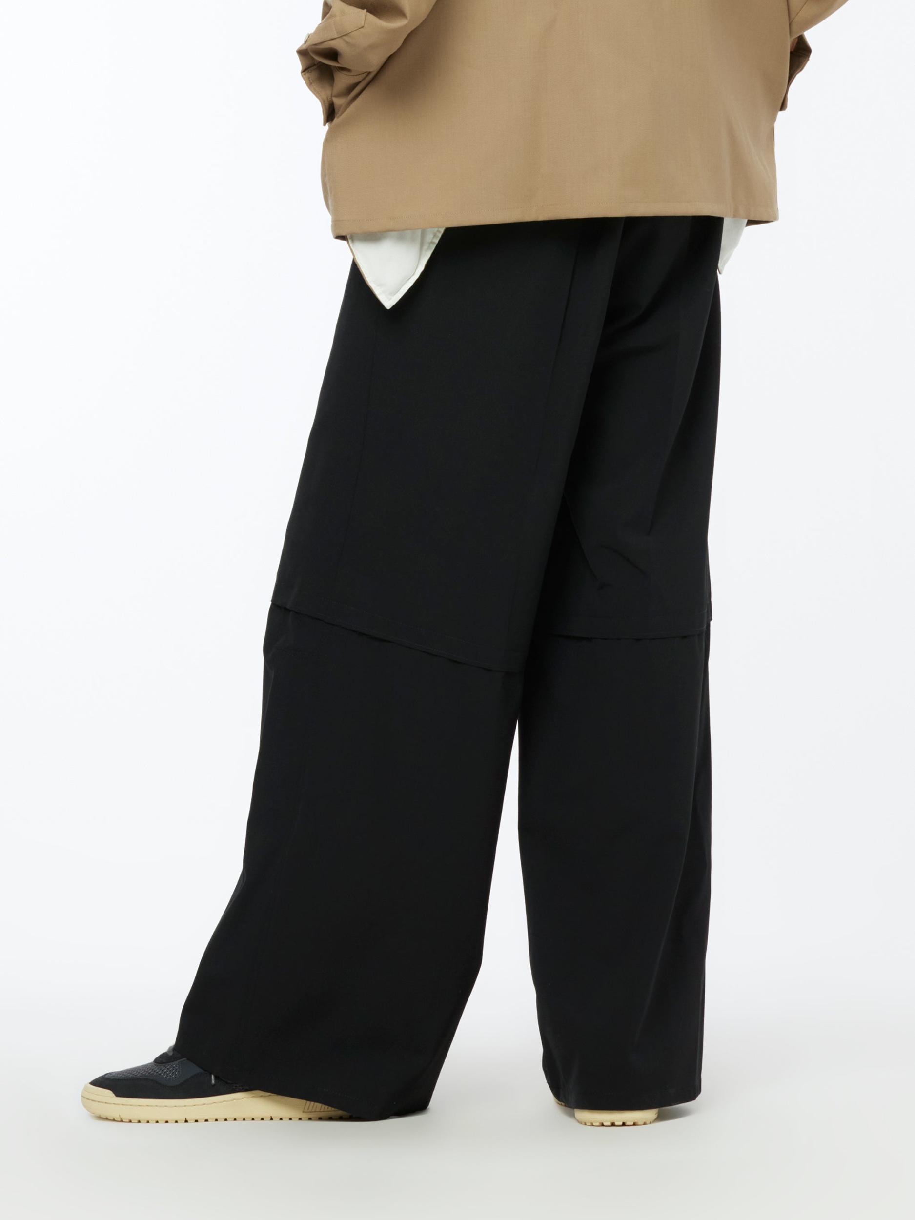 Half Classic Pants (Black) Product Image