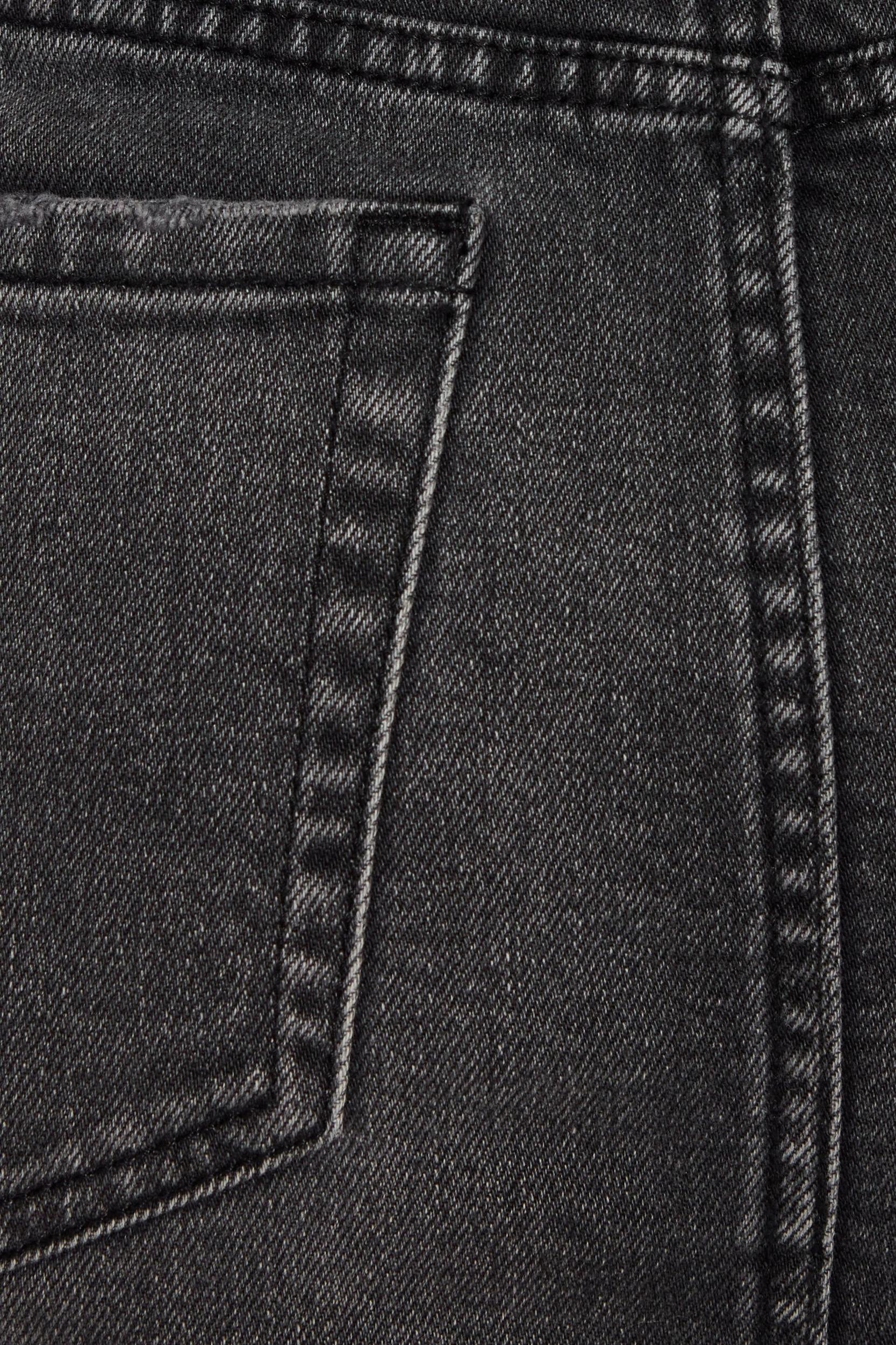 Denim Micro Skort Product Image