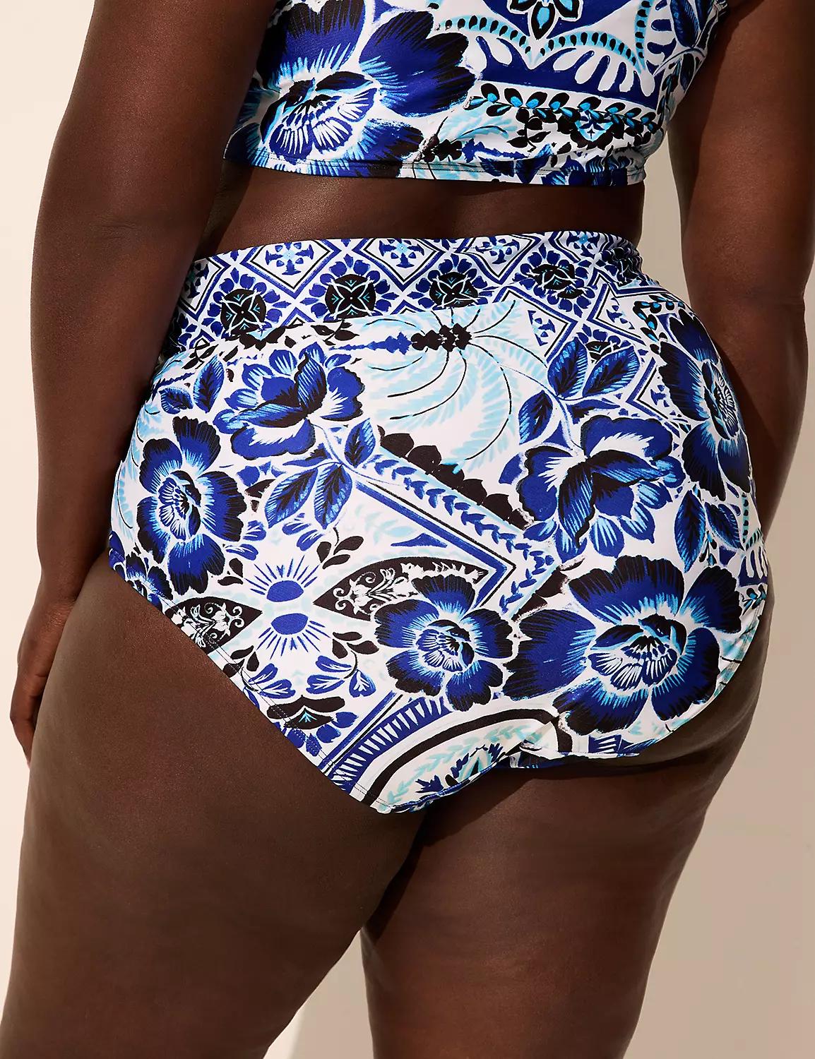 Crossover Waistband Swim Brief Product Image