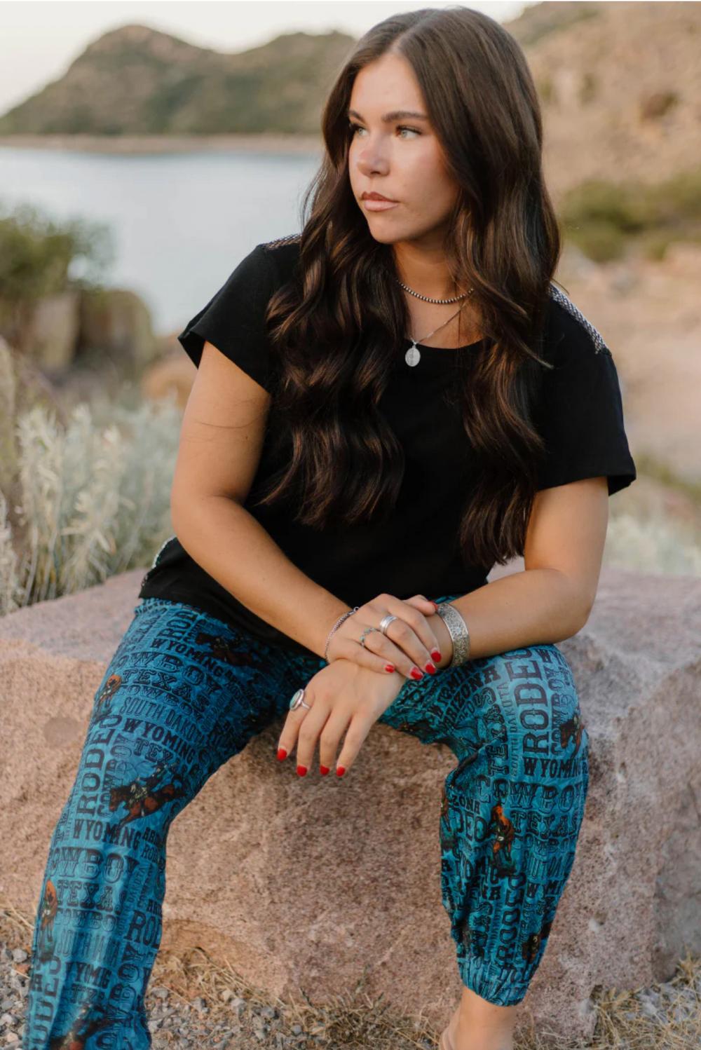 Sterling Kreek Dear Rodeo Joggers Product Image