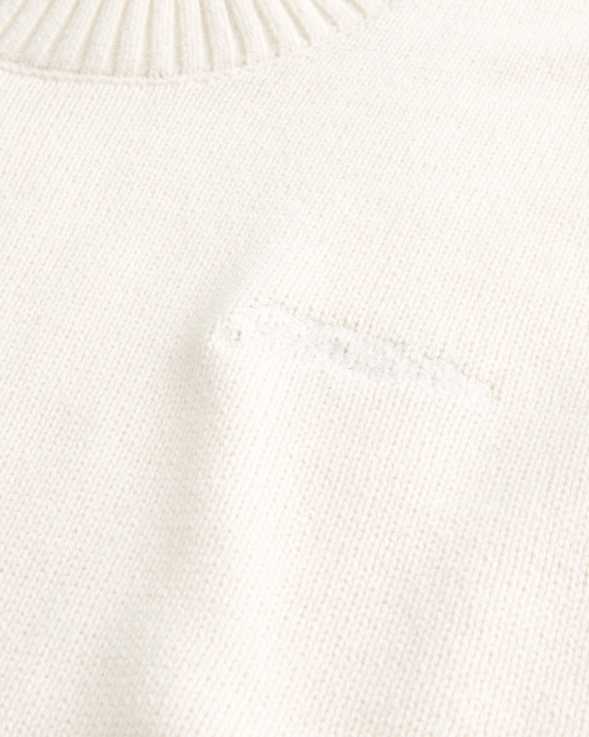 Boxy Logo Crew Sweater Product Image