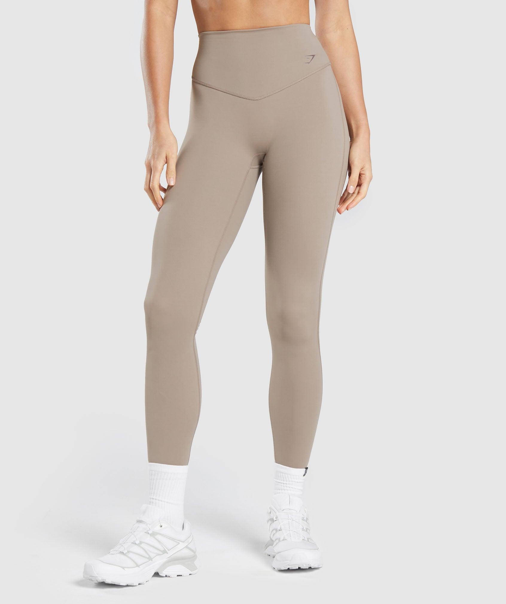 Gymshark Elevate Leggings 2.0 - Lifestyle Brown Female Product Image