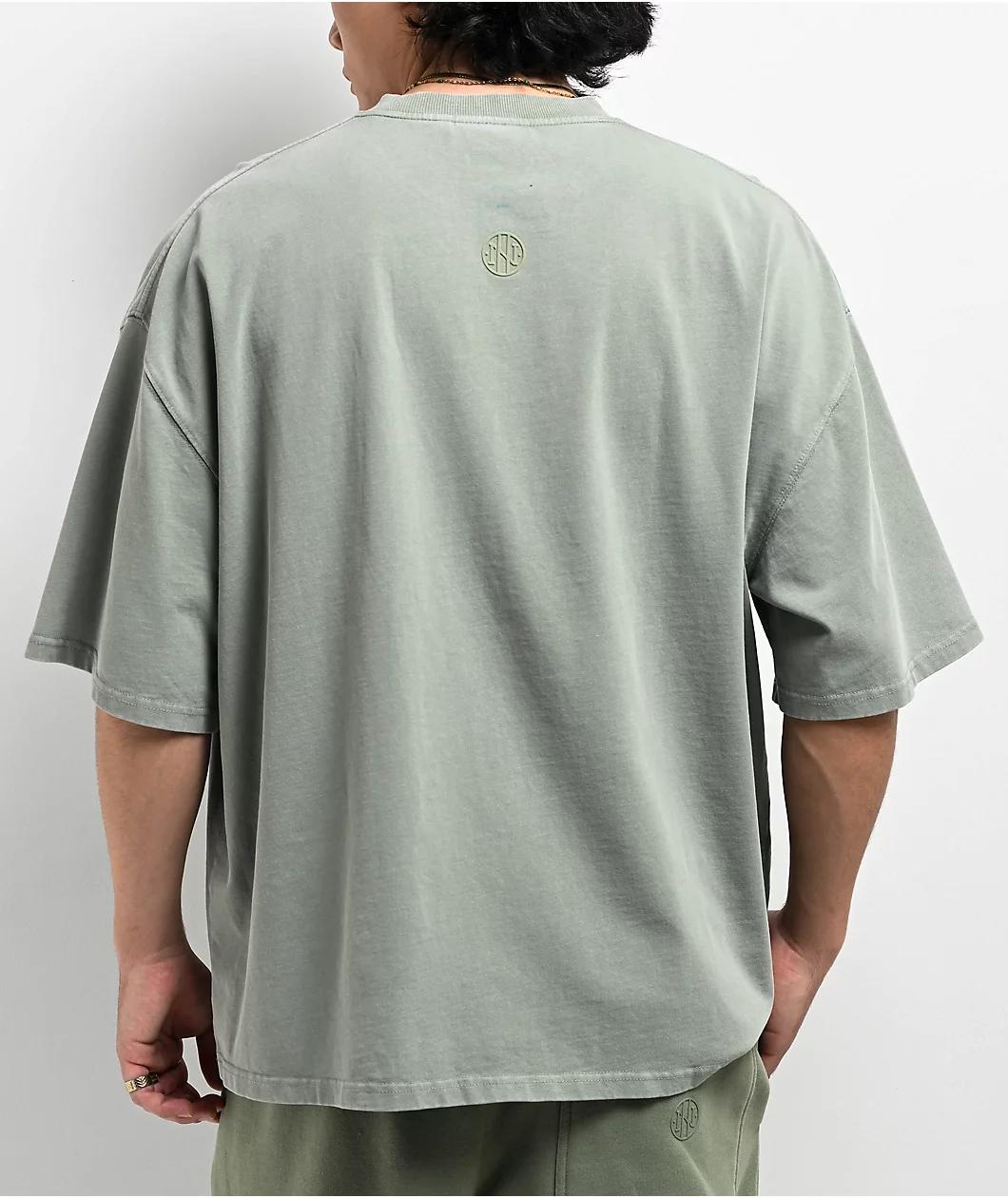 Ninth Hall Fundamentals Lilypad Oversized T-Shirt Product Image
