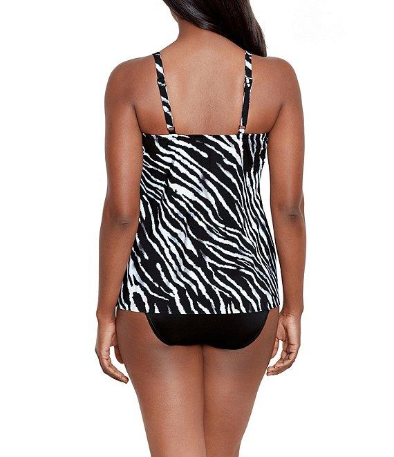 Miraclesuit Solid High Rise Bikini Swim Bottom Product Image