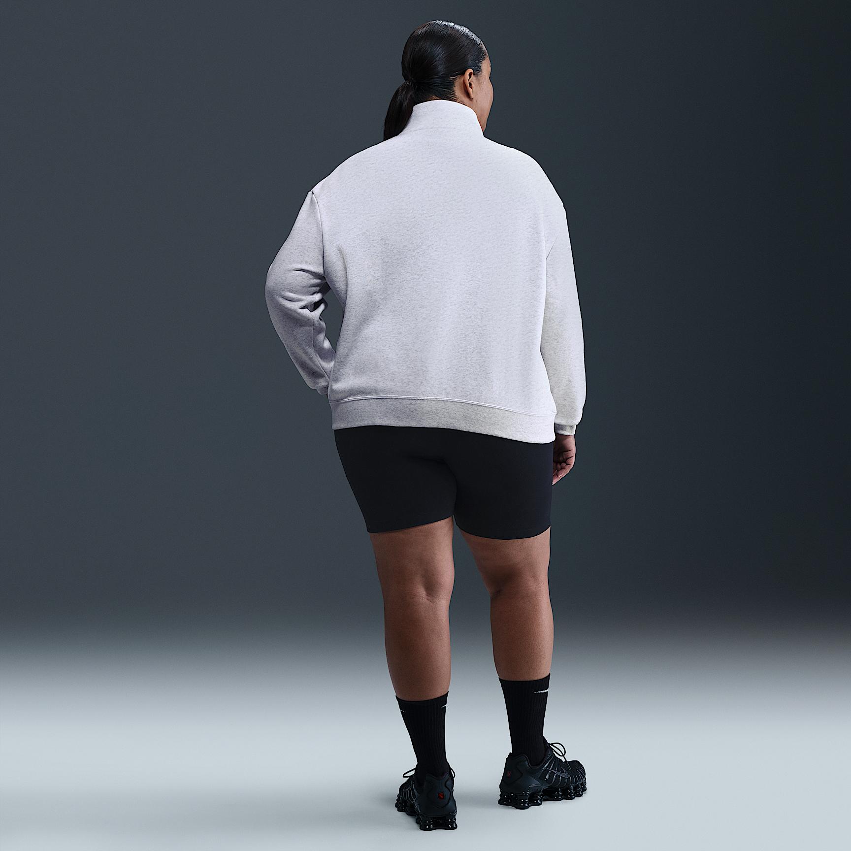 Women's Nike Sportswear Club Fleece Loose Track Jacket (Plus Size) Product Image