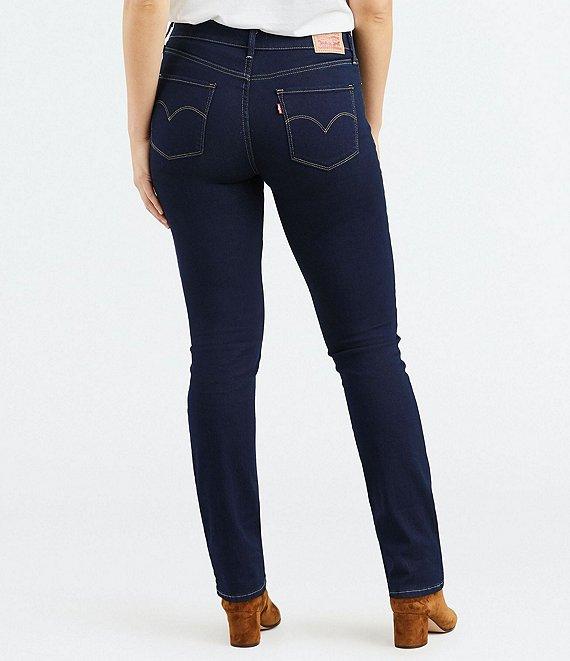 Levi's® 312 Shaping Slim Leg Mid Rise Lightweight Stretch Denim Jeans Product Image
