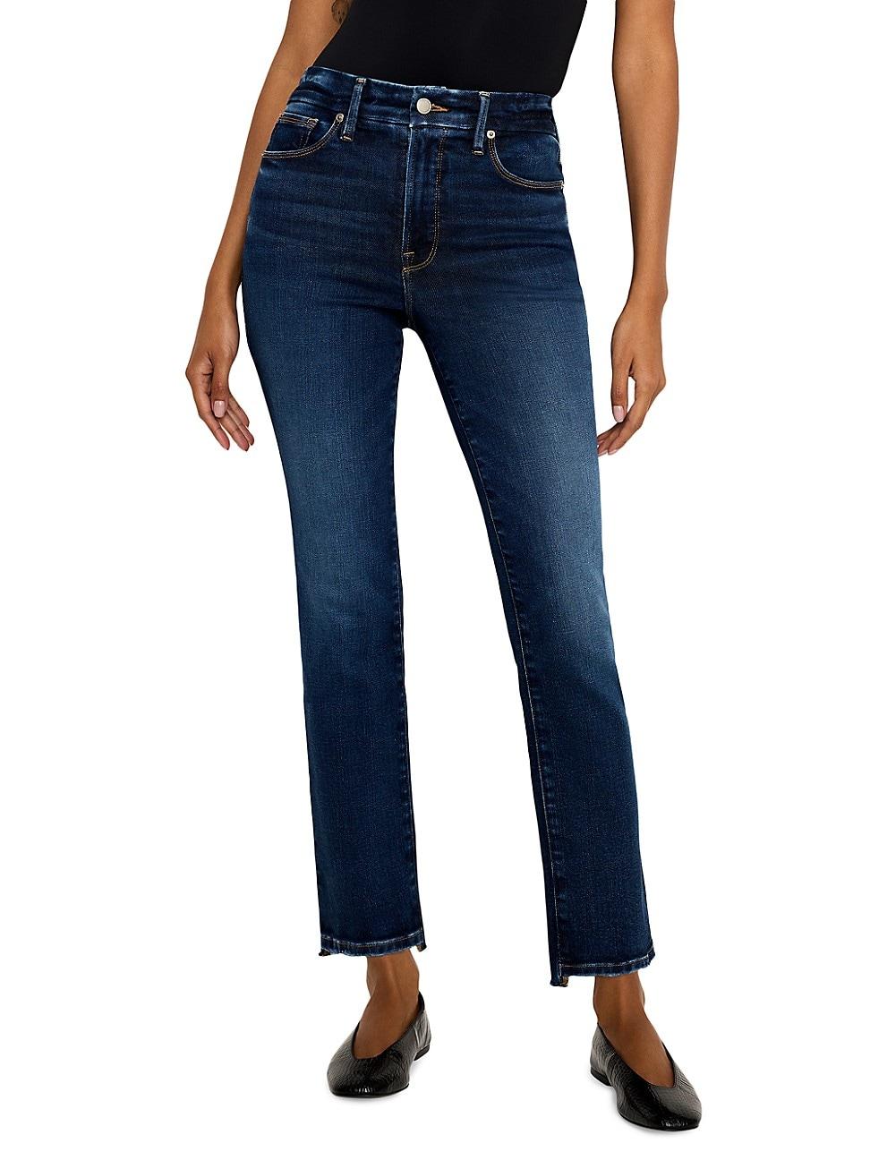 Womens Soft Tech Good Classic High-Rise Skinny Jeans Product Image