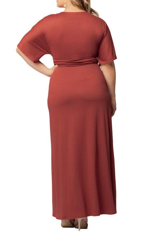 Terracotta Vienna Maxi Dress - Plus Product Image