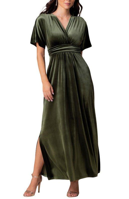 Verona Velvet Evening Gown Product Image