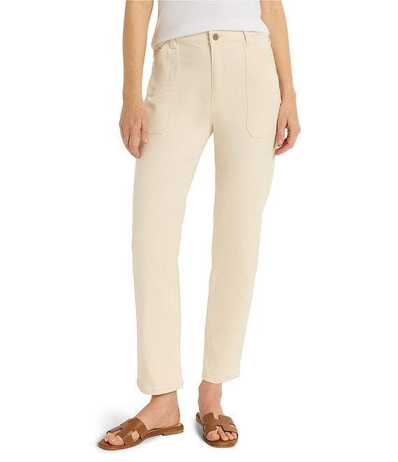 NIC + ZOE Carpenter Relaxed Straight Jeans Product Image