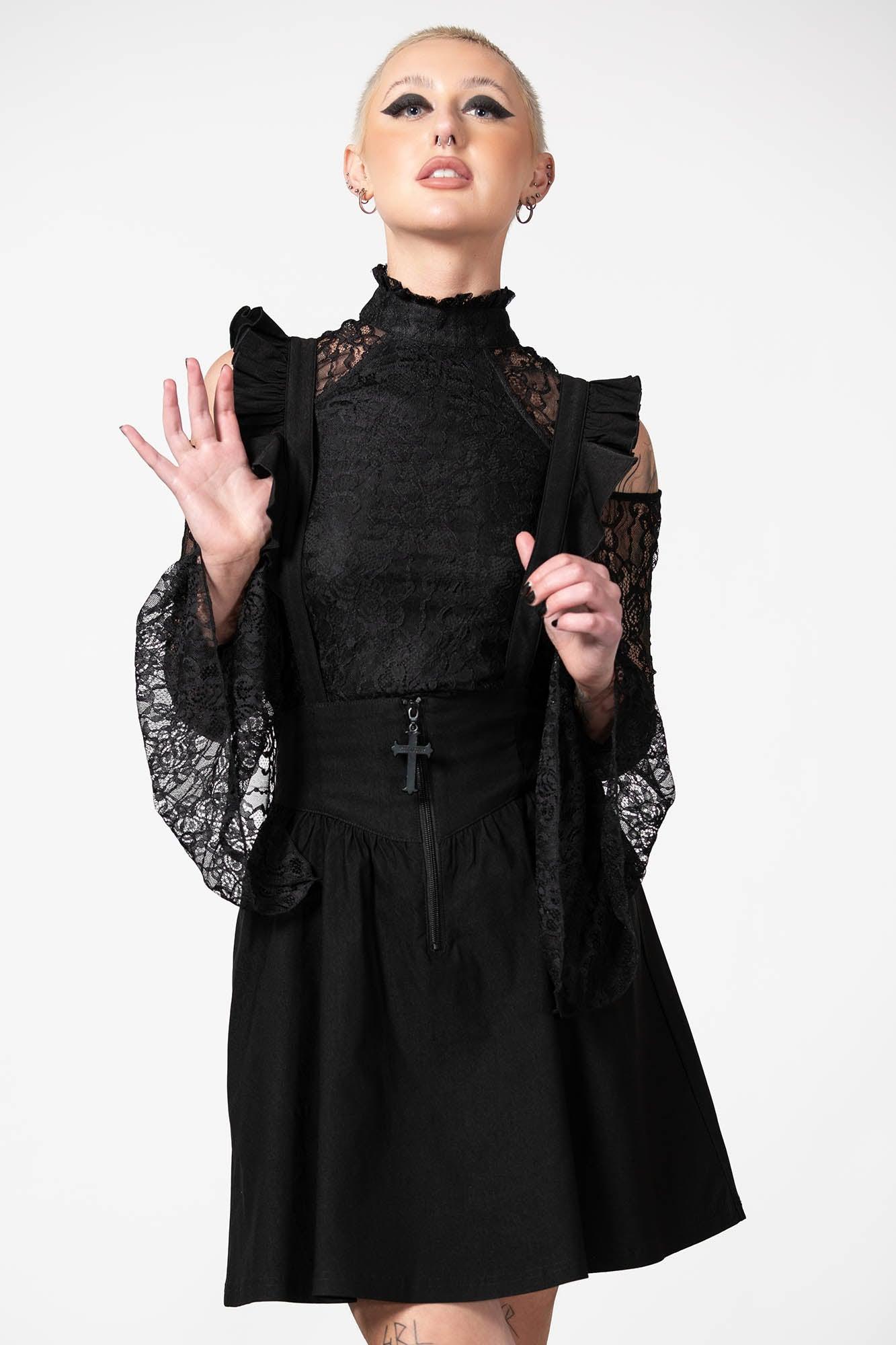 Yuna Suspender Skirt Female Product Image