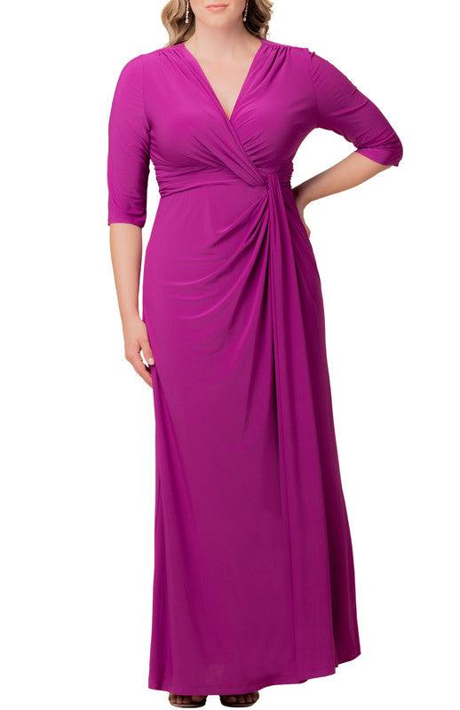 Evening Romance Gown - Plus Product Image