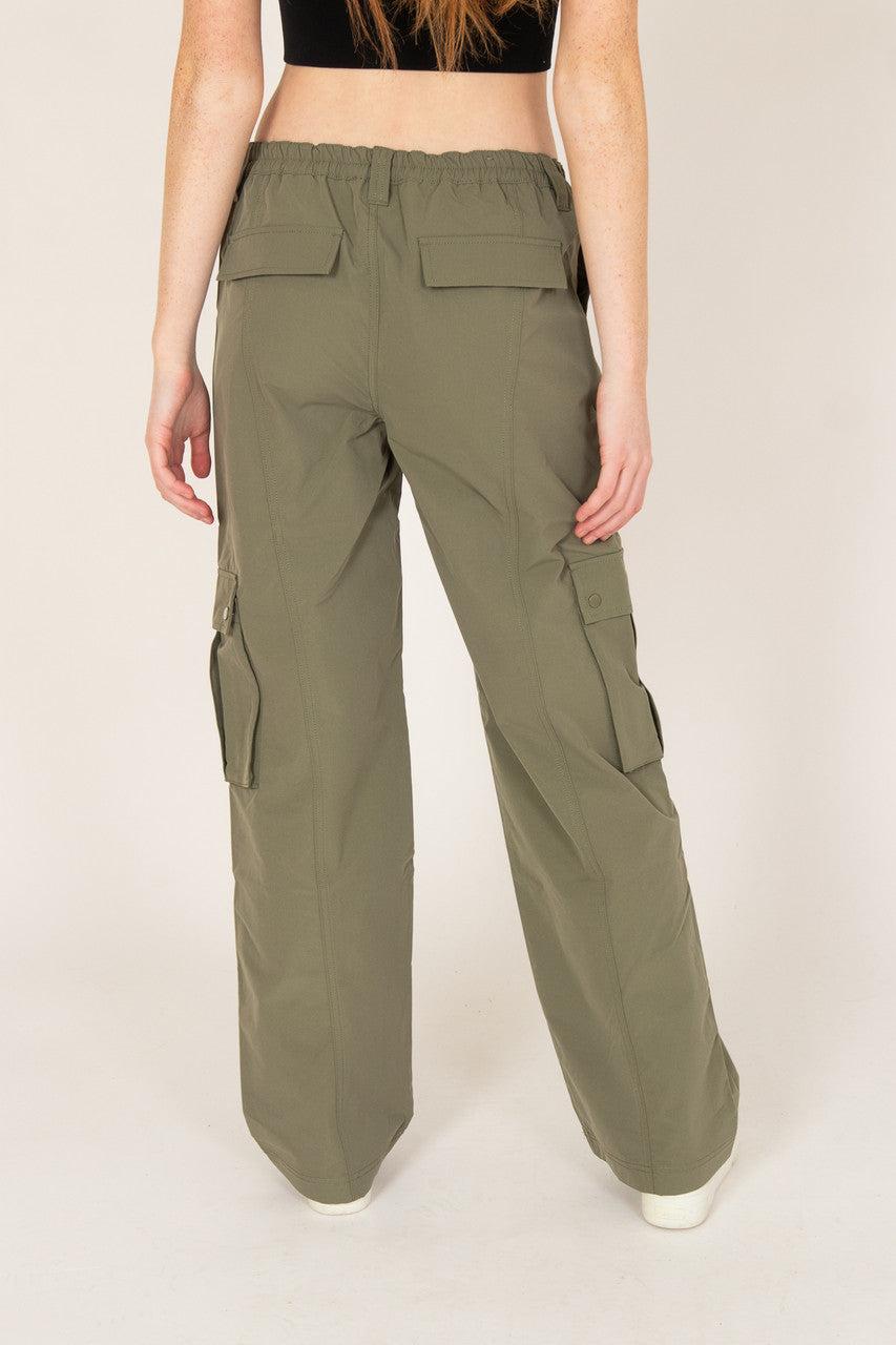 Wide Leg Cargo Pants Product Image