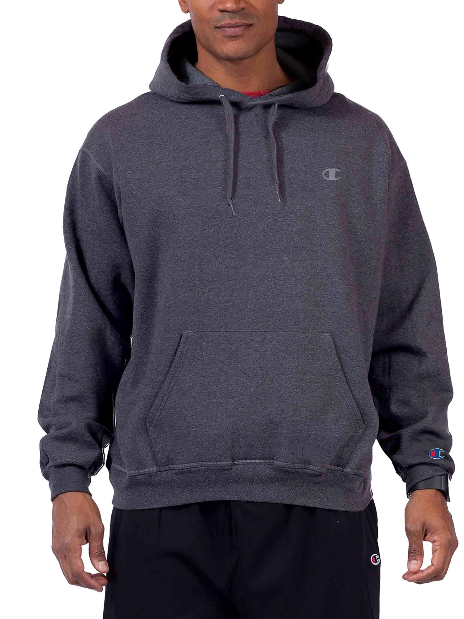 Champion Big And Tall Men's Powerblend Fleece Pullover Hoodie Sweatshi Product Image