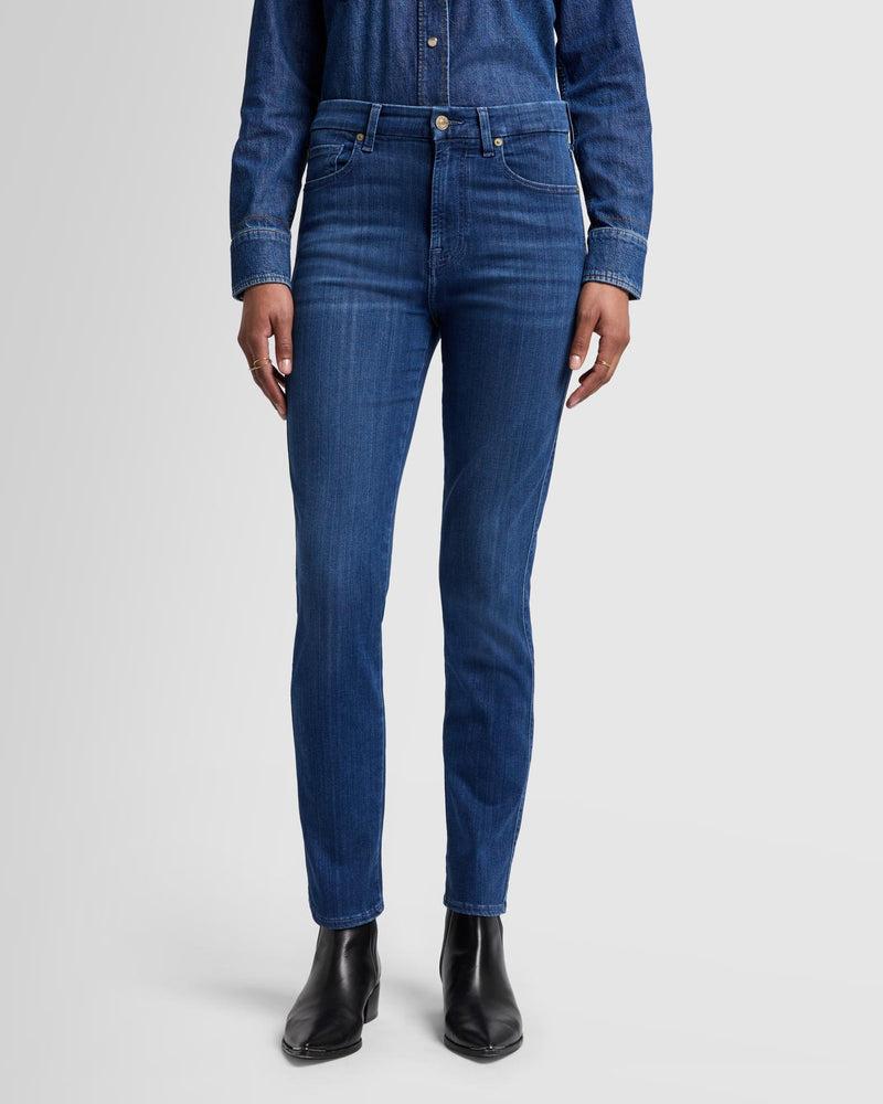 Slim Illusion High Rise Kimmie Straight Product Image