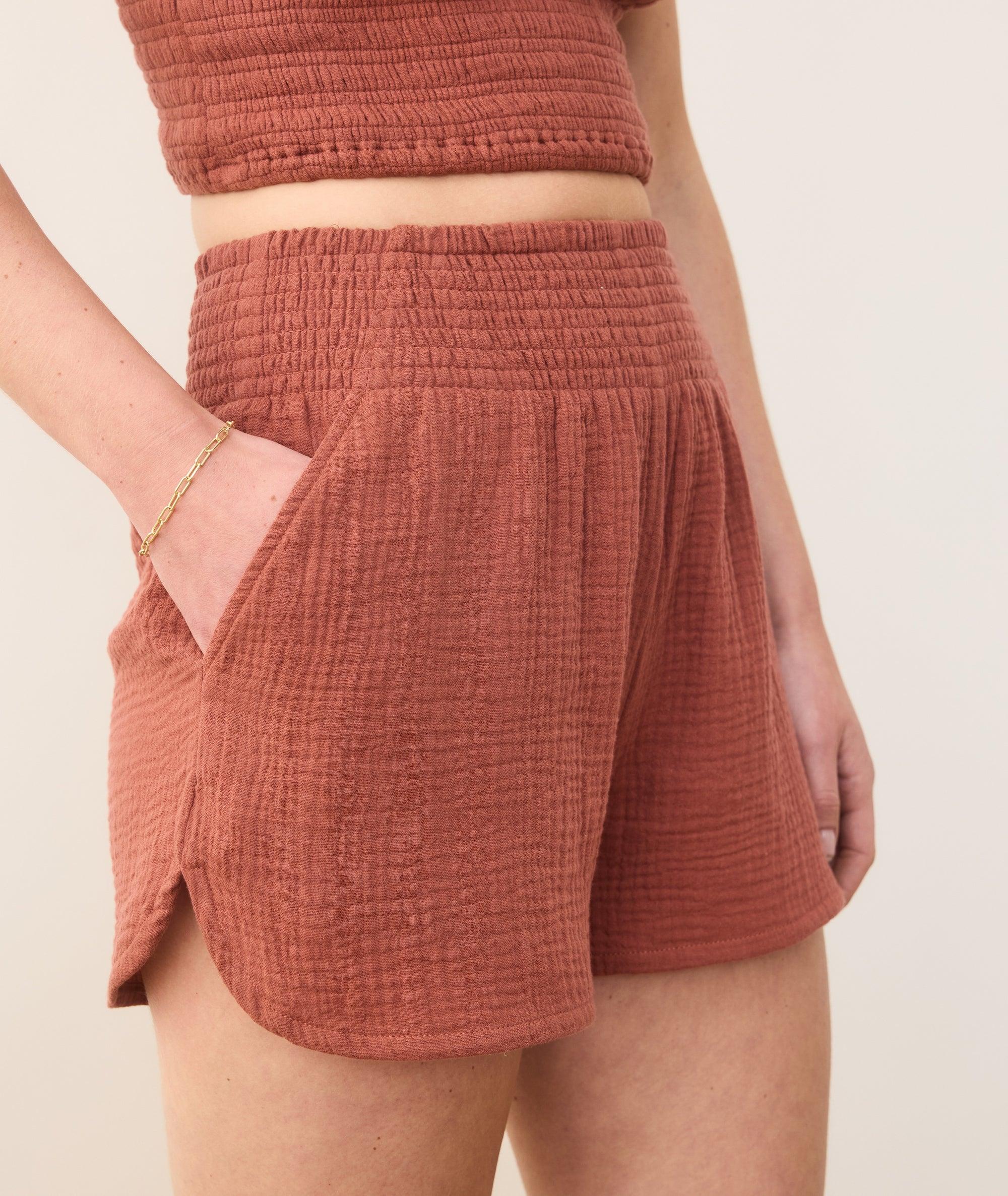 Cali Double Cloth Short Product Image