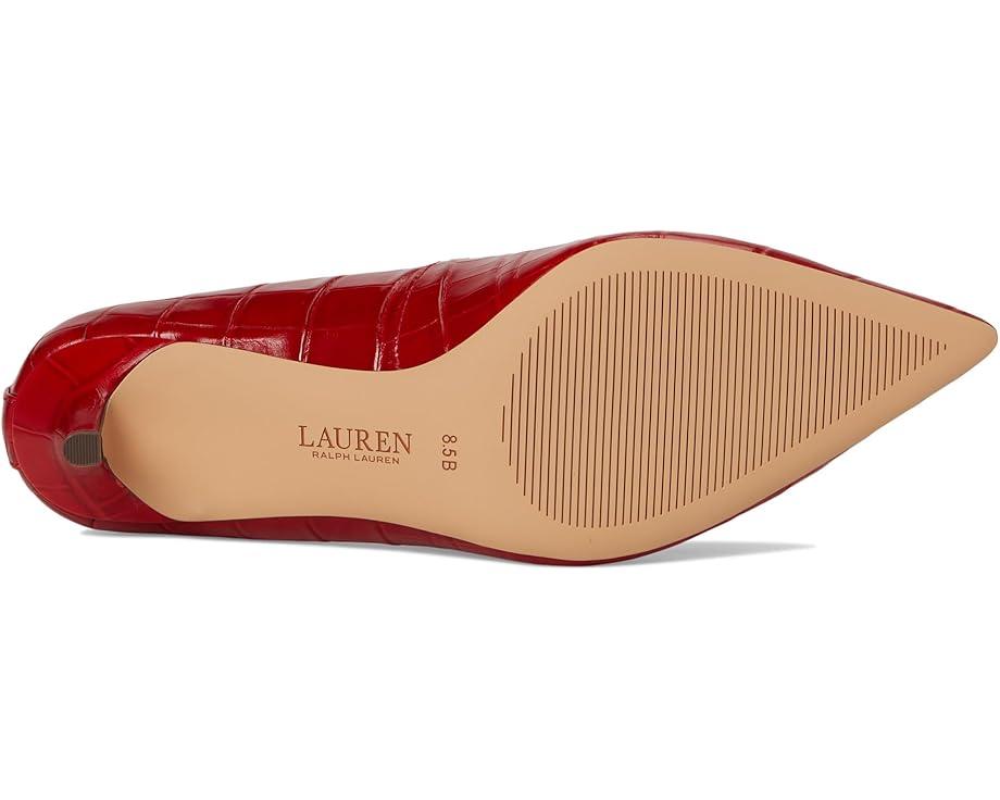 Lanette Nappa Leather Pumps Product Image