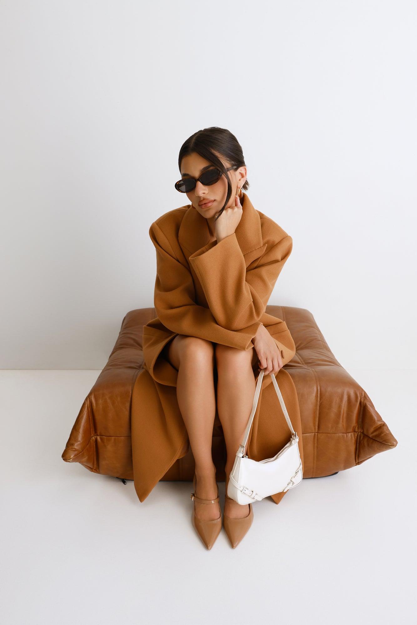 Pure Love Earrings Gold Product Image