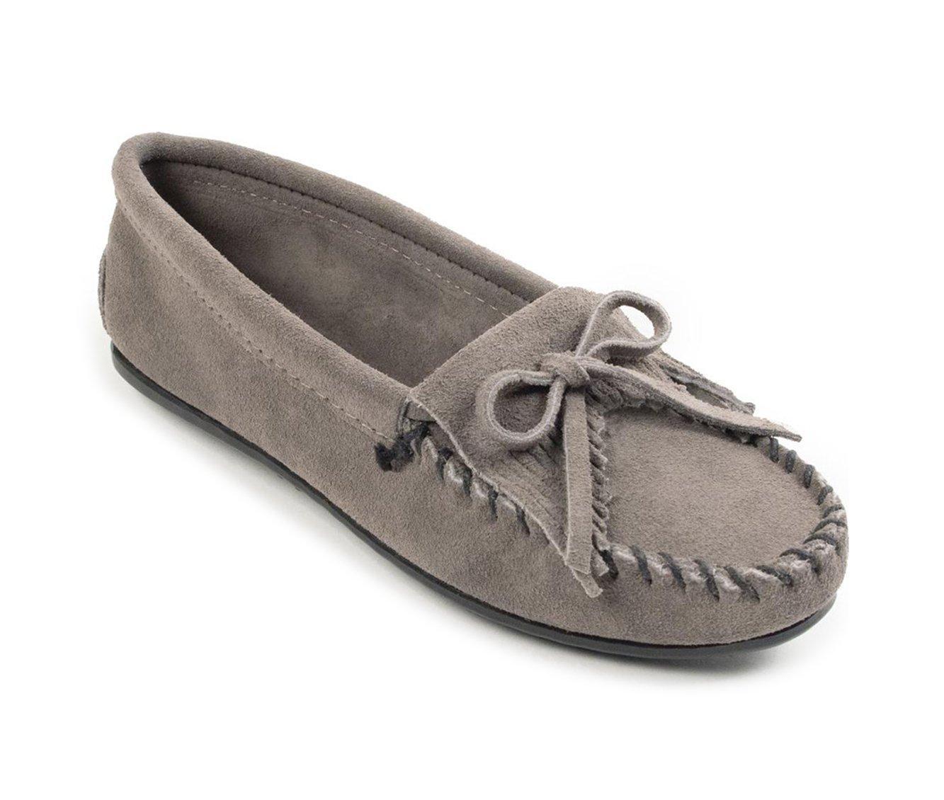 Women's Minnetonka Kilty Moccasins Product Image