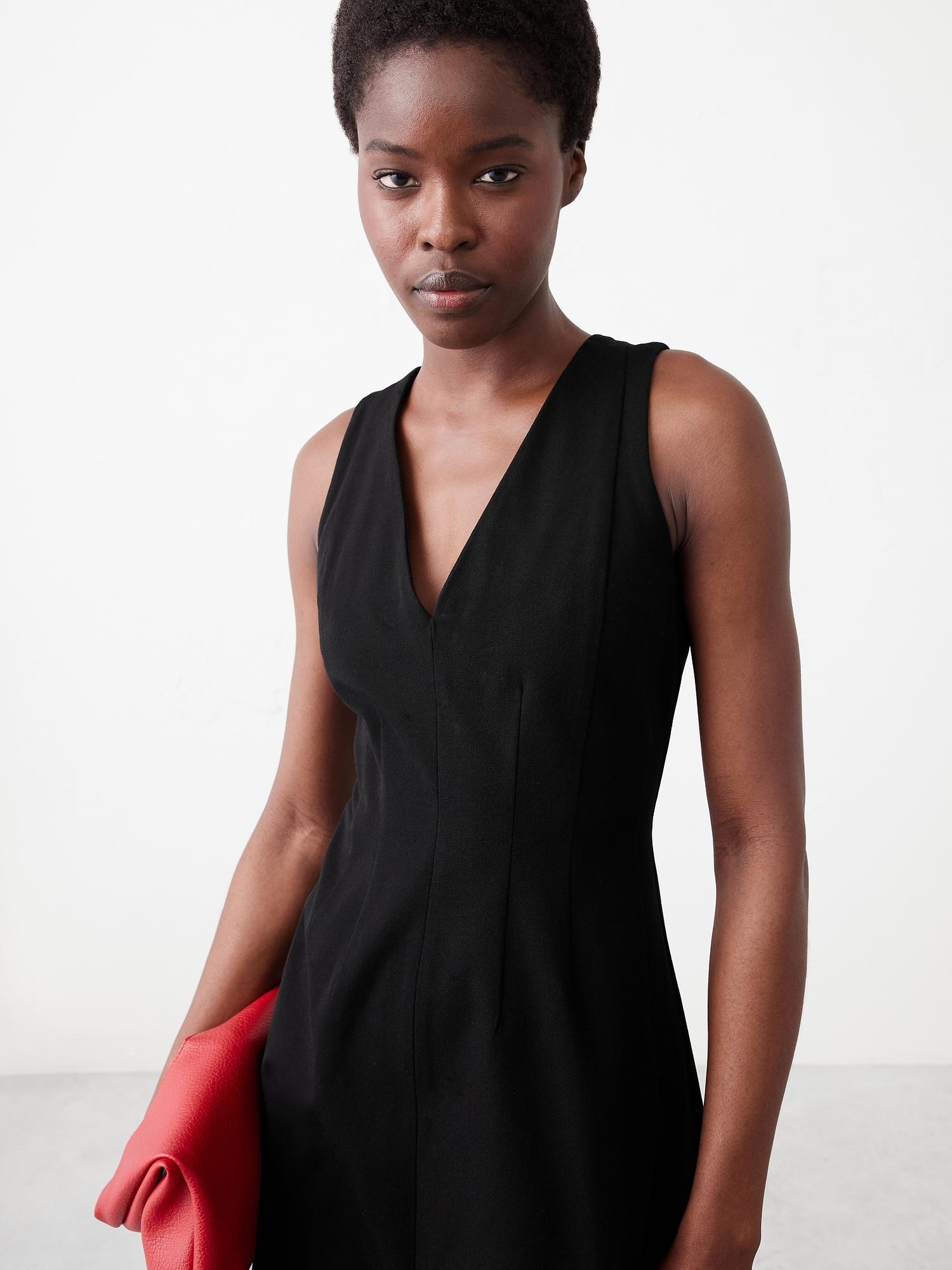 Sloan Seamed Bodice Mini Dress Product Image