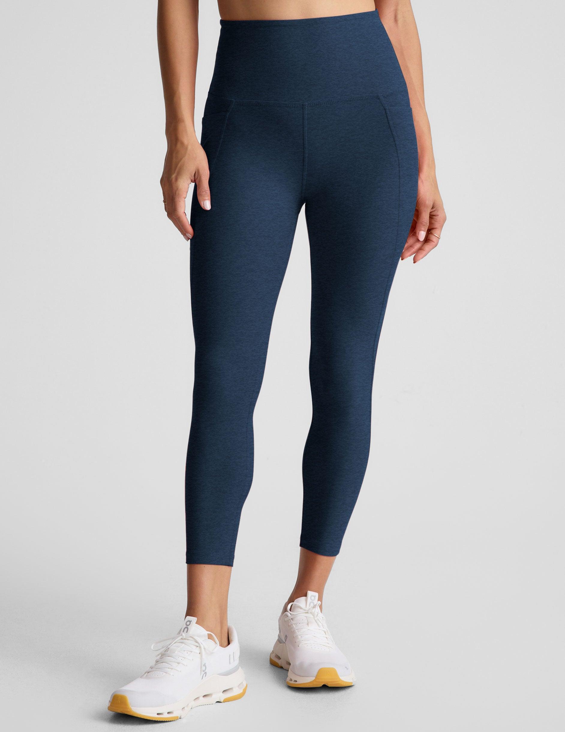 Spacedye Out Of Pocket High Waisted Capri Legging Product Image