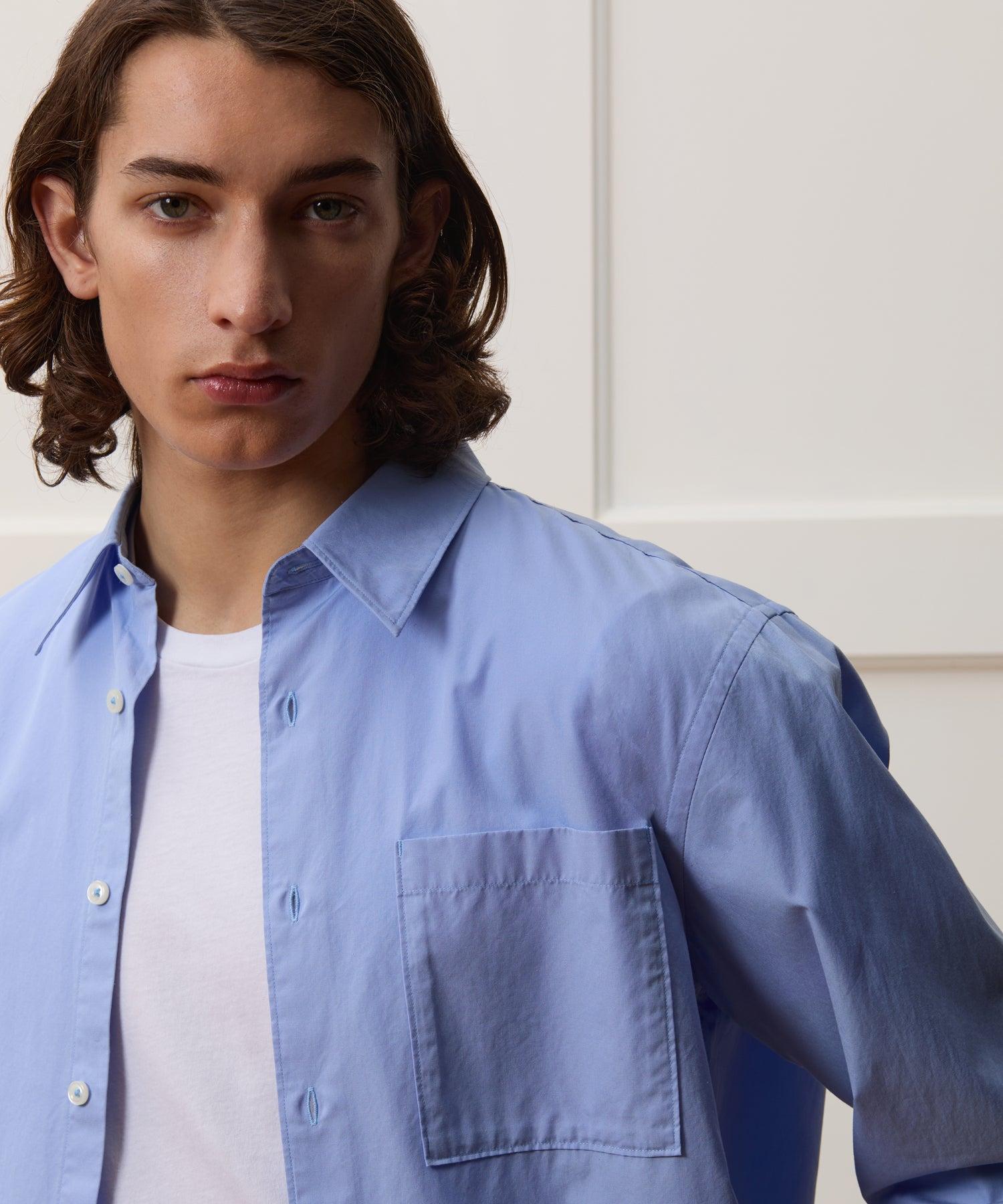 Poplin Big Shirt Product Image