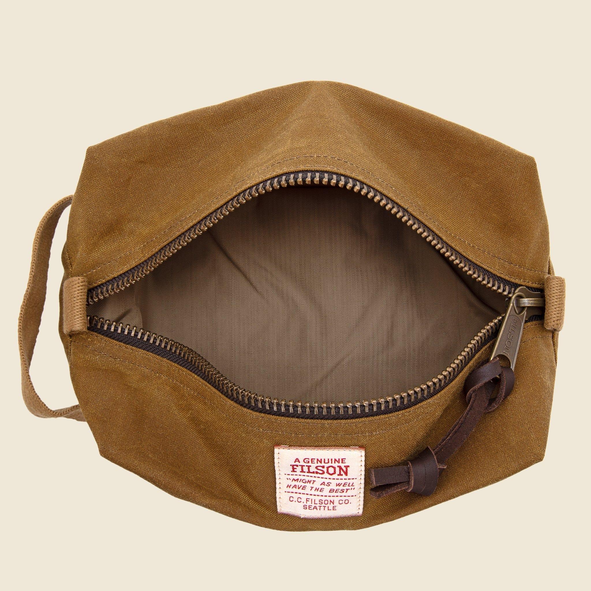 Tin Cloth Travel Kit - Dark Tan Product Image