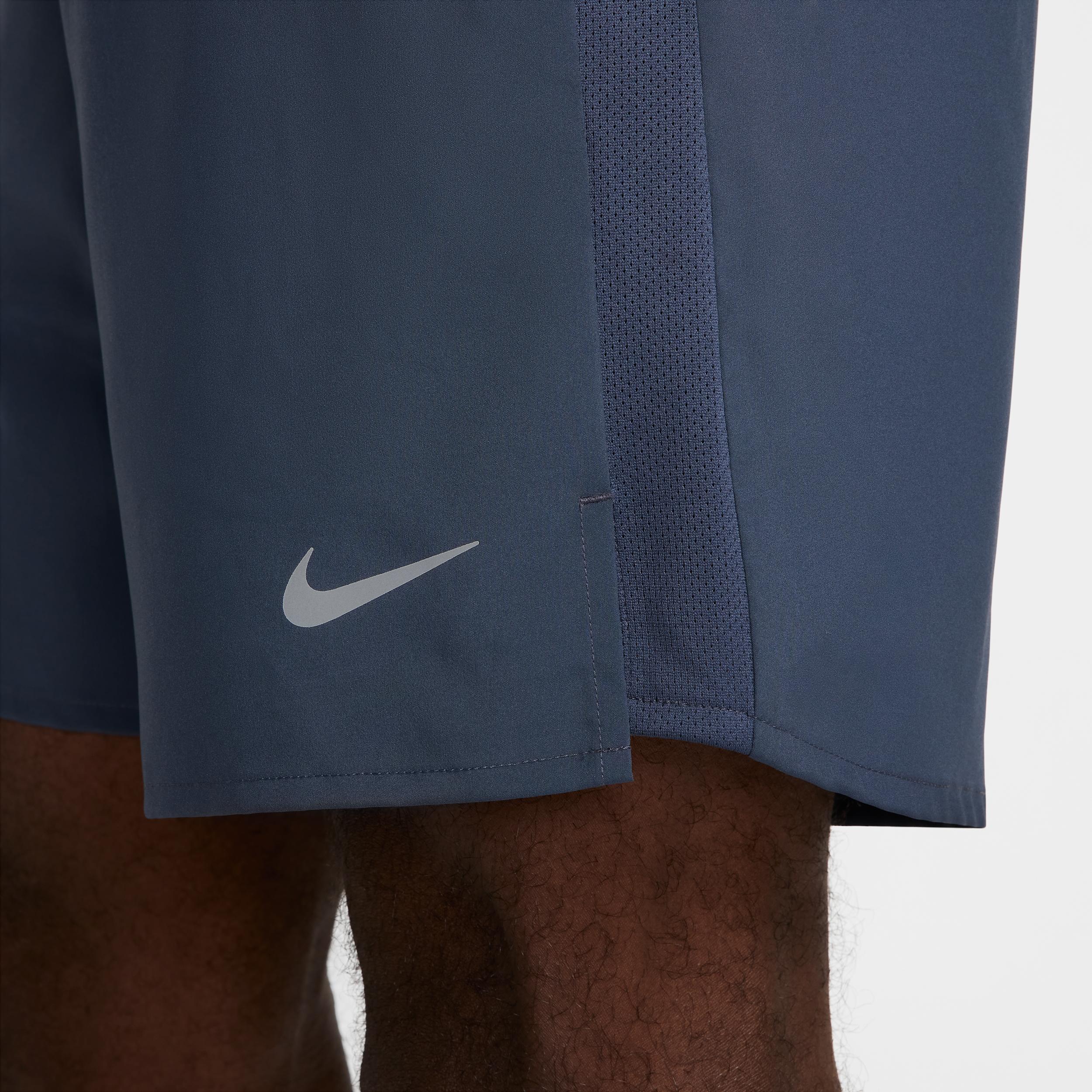 Nike Mens Challenger Dri-FIT 7 2-in-1 Running Shorts | DV9357-437 Product Image