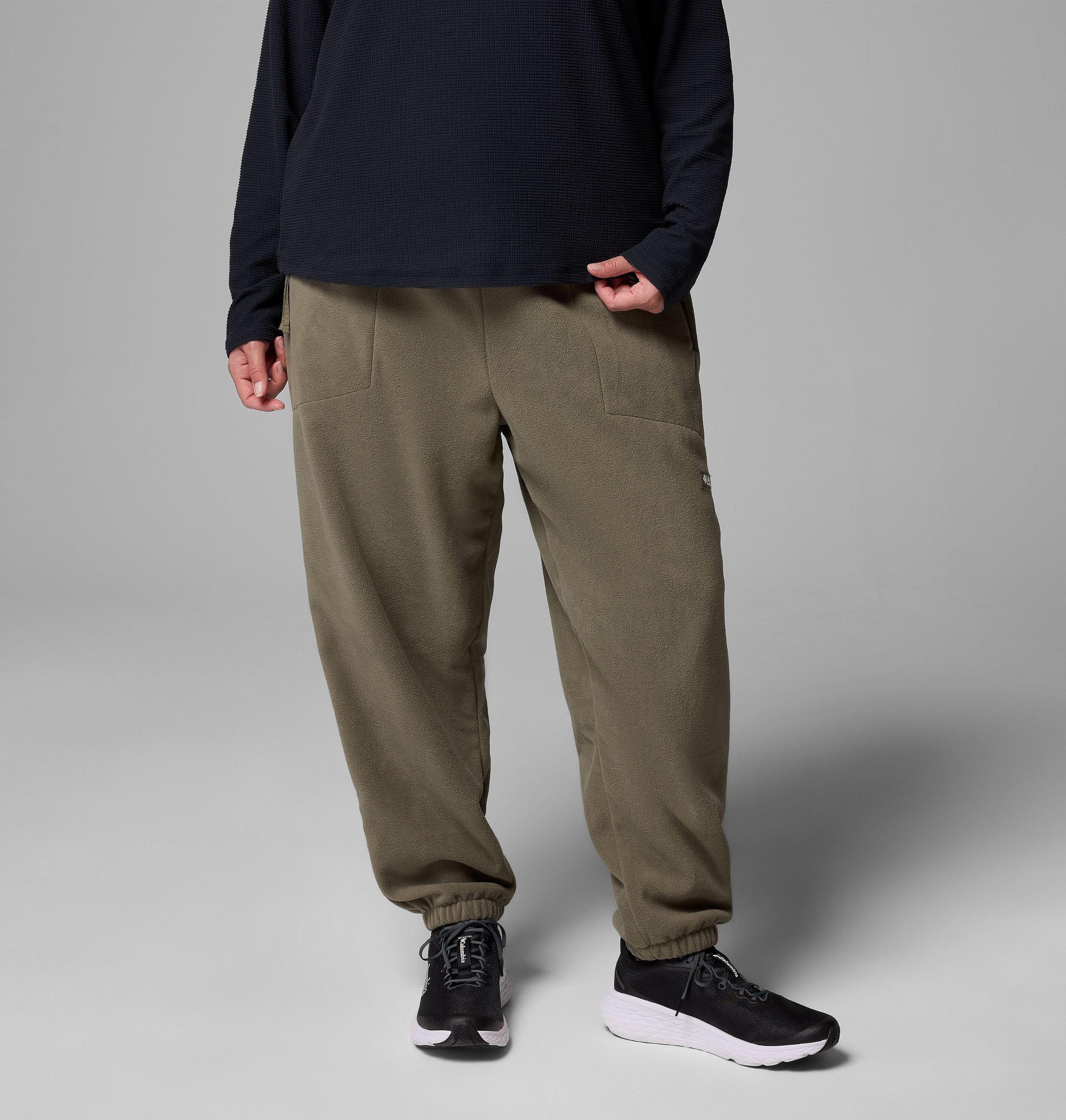 Columbia Womens Sequoia Grove Fleece Pants - Plus Size- Product Image