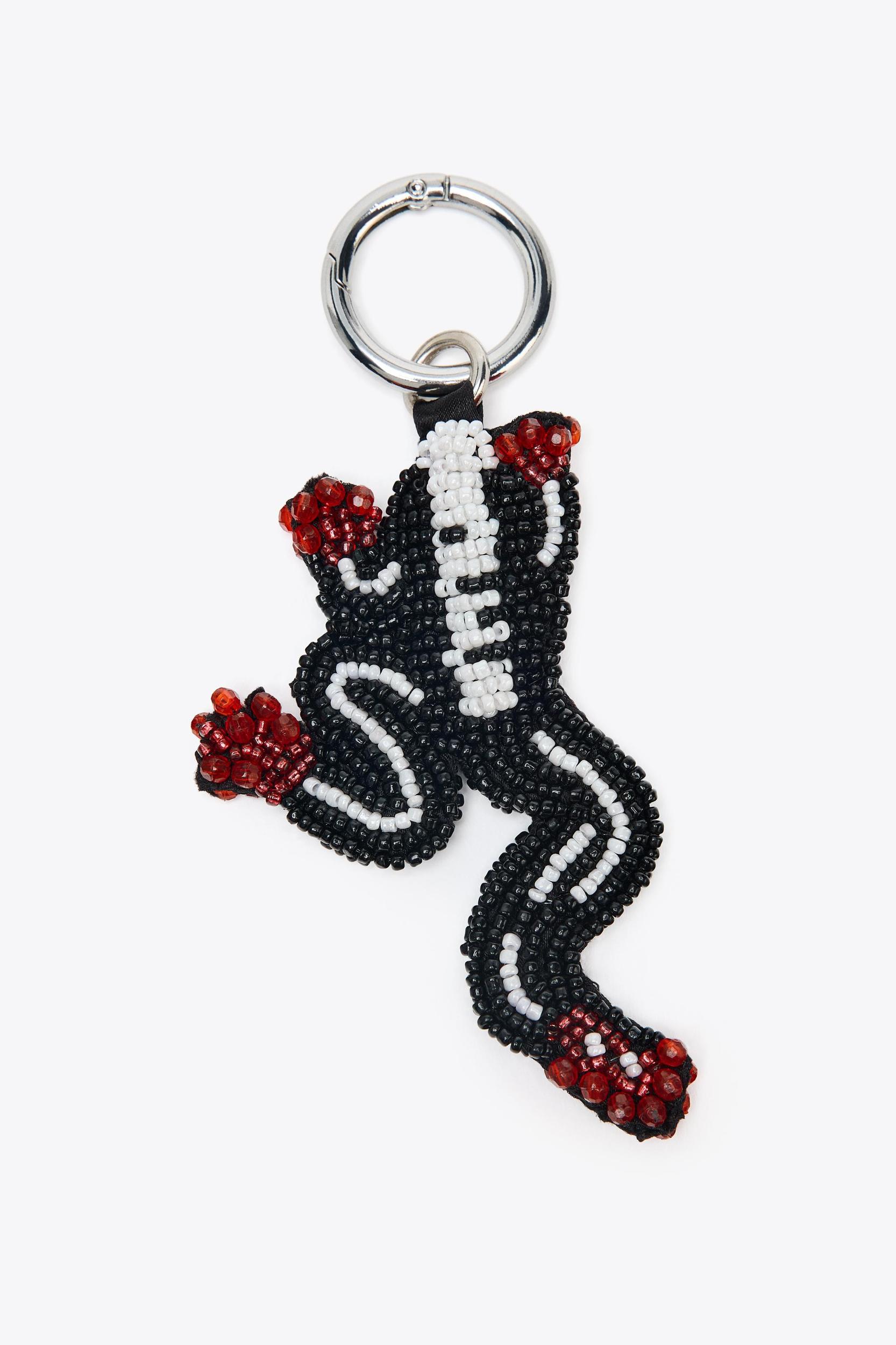 BEADED FROG CHARM Product Image
