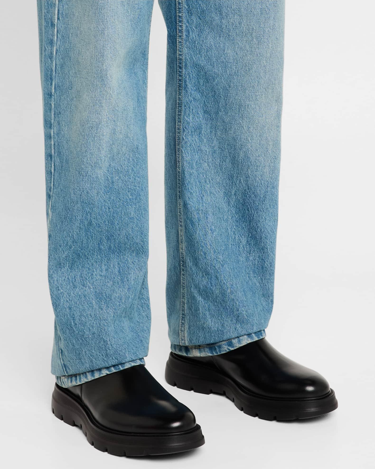 Mens Aiden Suede Stretch Boots Product Image