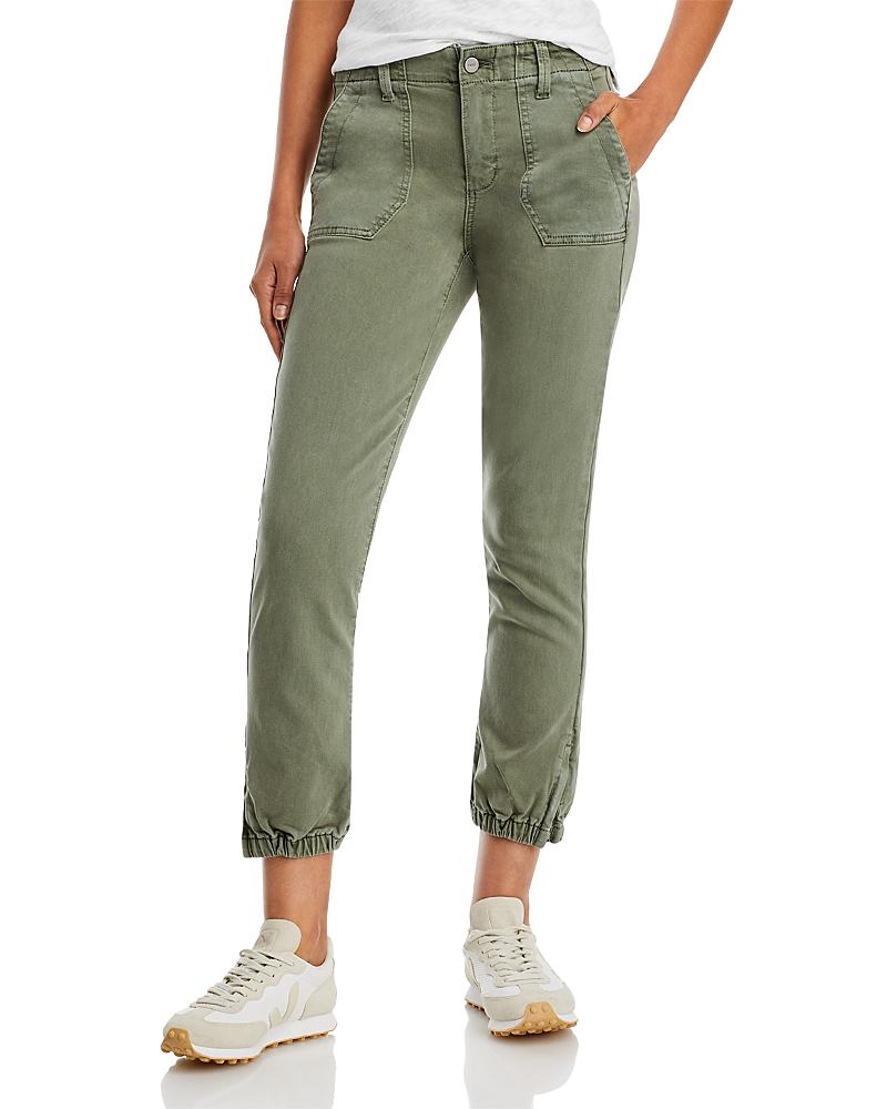 Paige Mayslie Cropped Jogger Pants Product Image