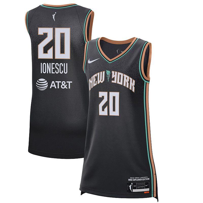 Sabrina Ionescu Liberty Explorer Edition Nike Womens Dri-FIT WNBA Victory Jersey | DJ4573-010 Product Image