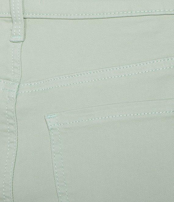 NYDJ Petite Size Briella Rolled-Cuff Denim Shorts Product Image