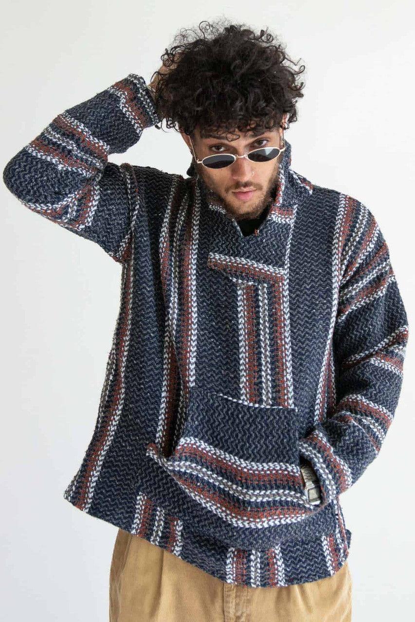 Charcoal Cantaloupe Baja Hoodie Product Image