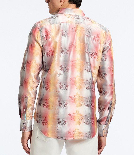 Robert Graham Sunset Trellis Long Sleeve Woven Shirt Product Image