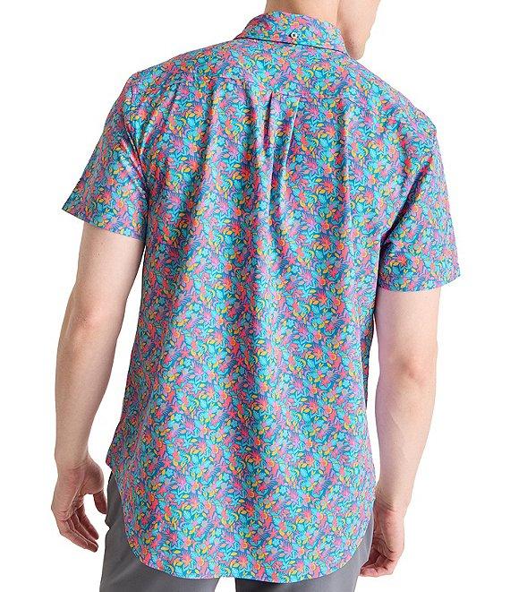 Chubbies Spade Short-Sleeve Printed Performance Friday Shirt Product Image