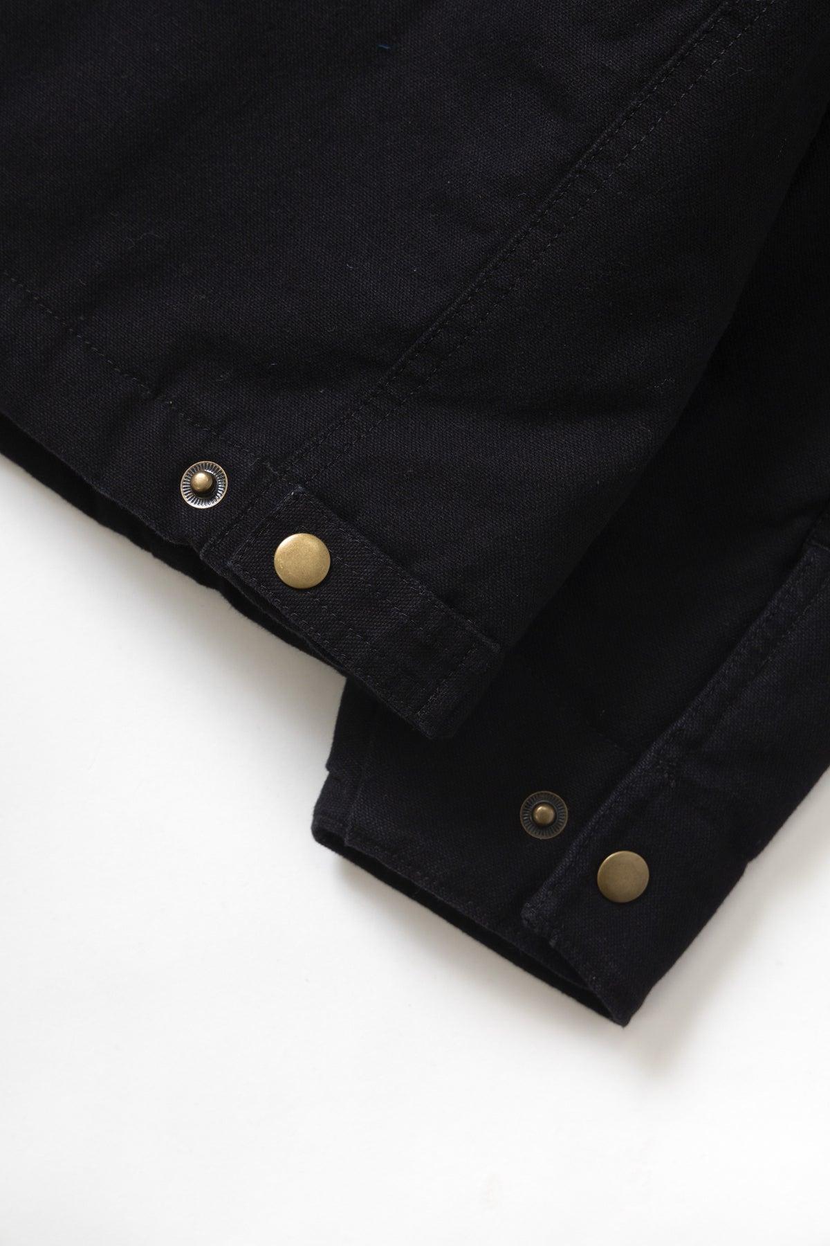 Blacksmith - Lined Work Jacket - Black Product Image