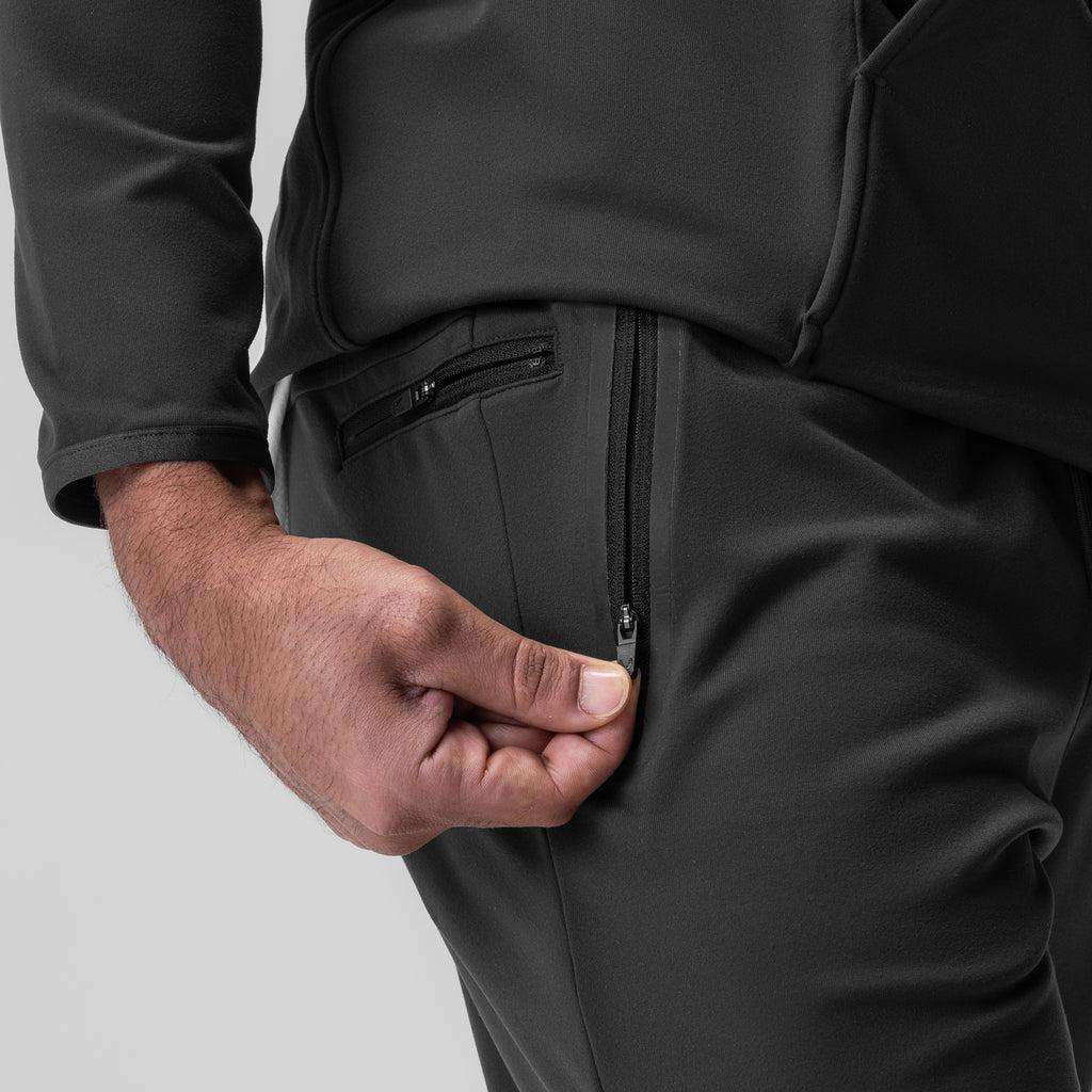 0955. Performance Fleece Jogger - Space Grey Product Image