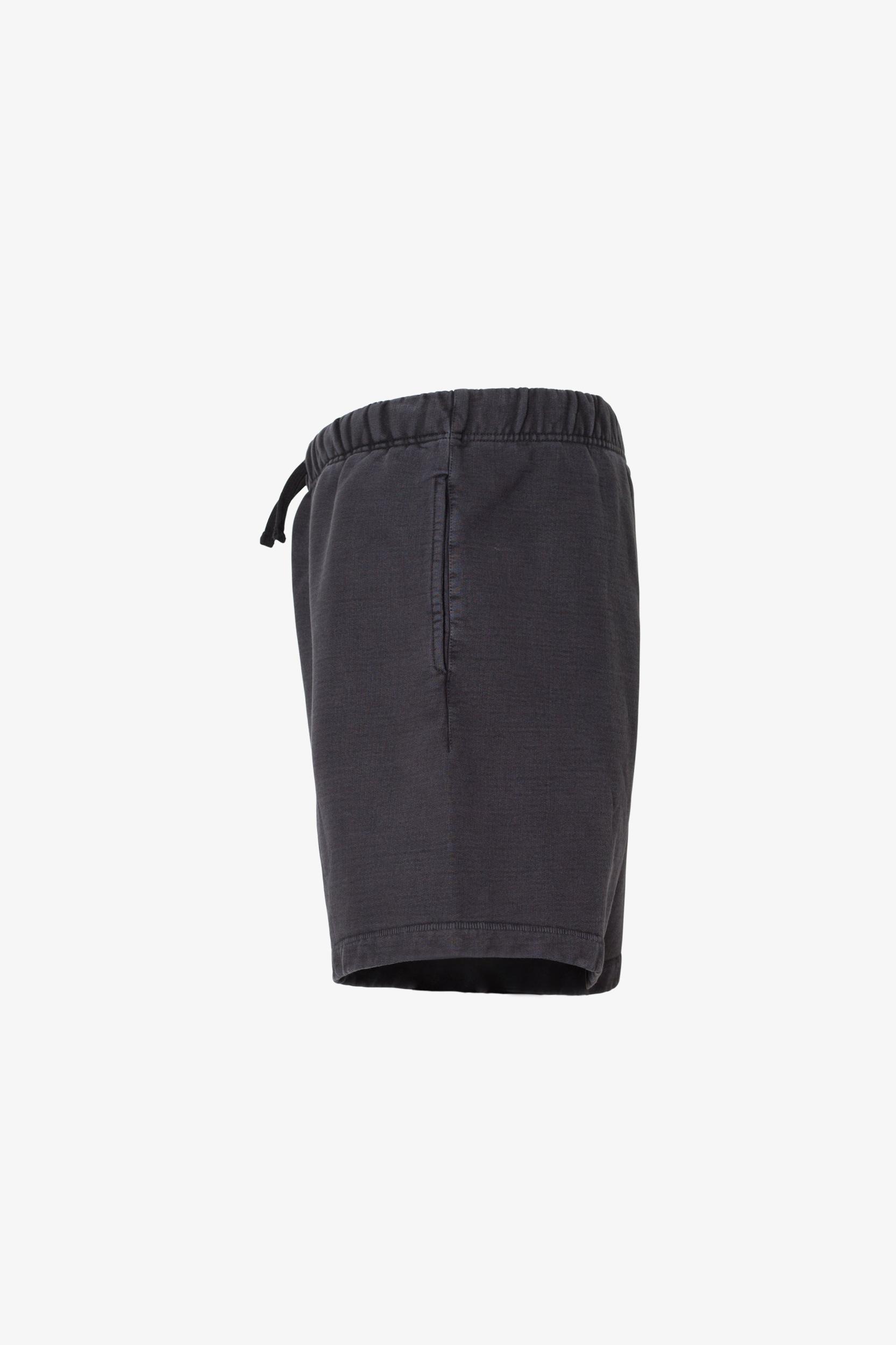 Heavy Every Day Sweatshorts - Washed Black Product Image