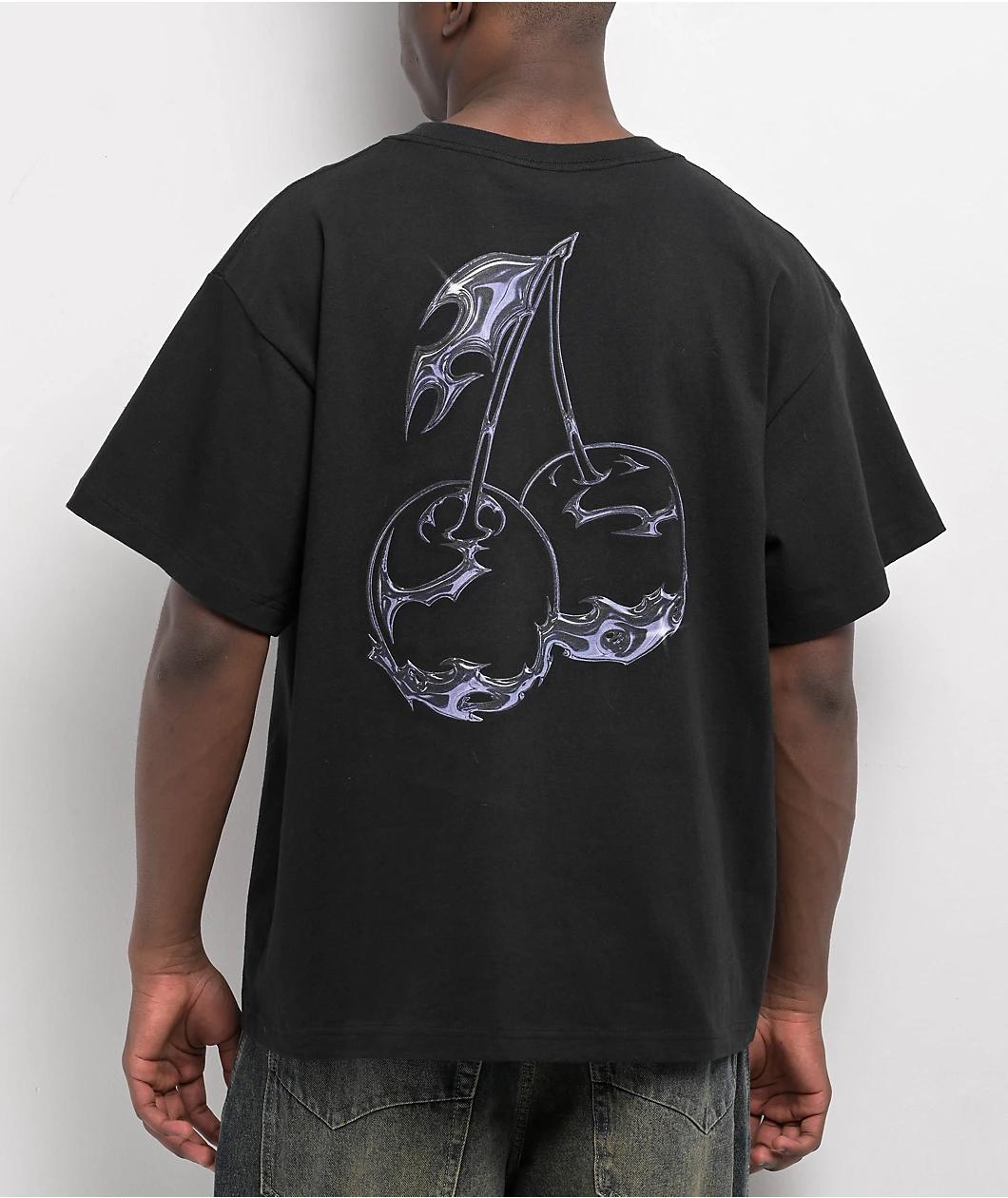 Vitriol Rebuff Black T-Shirt Product Image