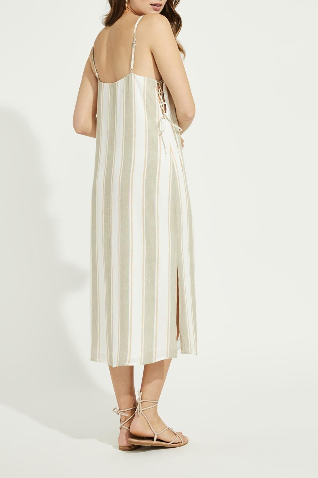 Side Lace Up Dress Product Image