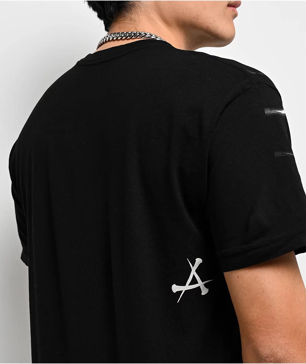 Affliction Imperial Beast Black T-Shirt Product Image