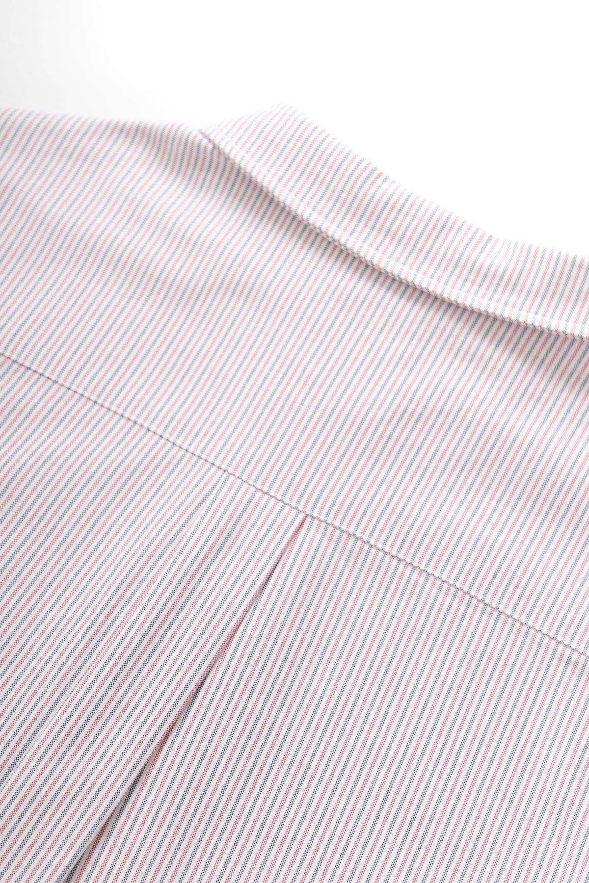 Blacksmith - 'Boxford' Utility Shirt - Multi Stripe Product Image